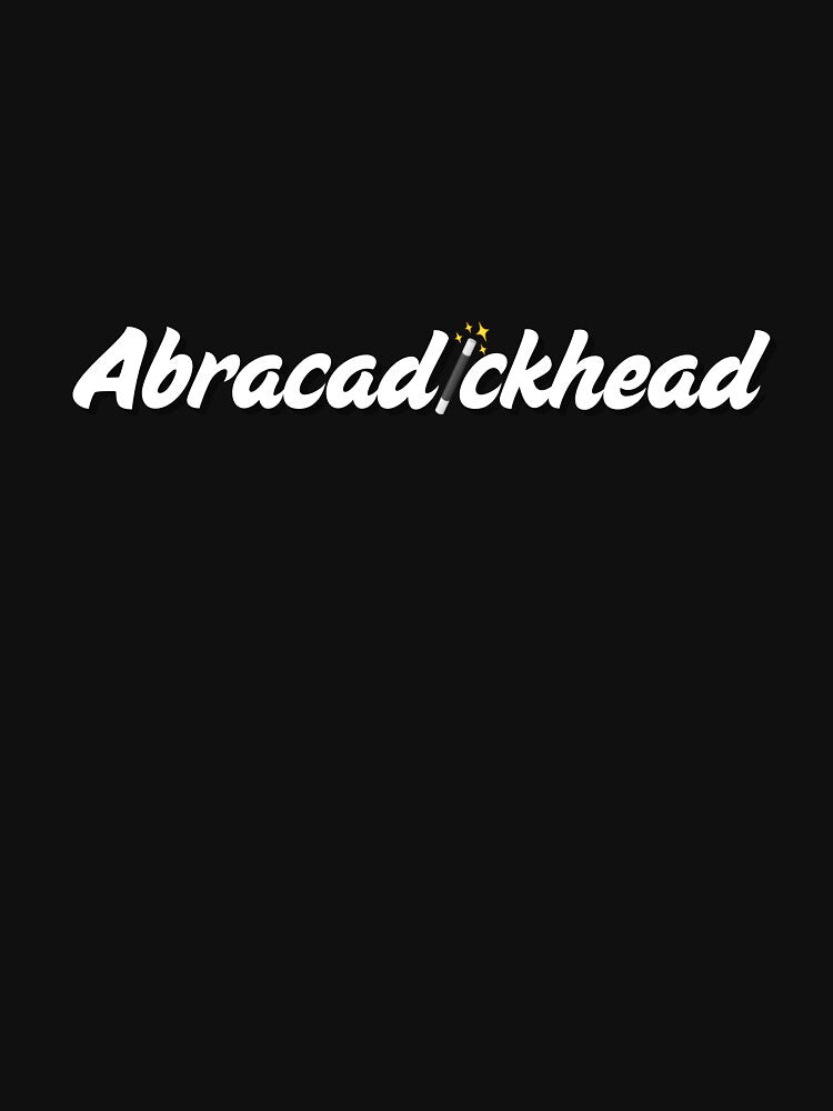 Abracadickhead logo magic funny magician by AussieMagicman