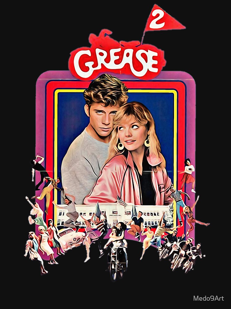 Grease 2 80'S Film by Medo9Art