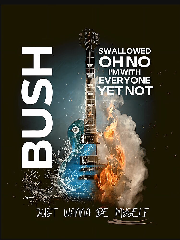 Bush Band - Swallowed FAN Edition t-Shirt #2 by ConSequenceStr