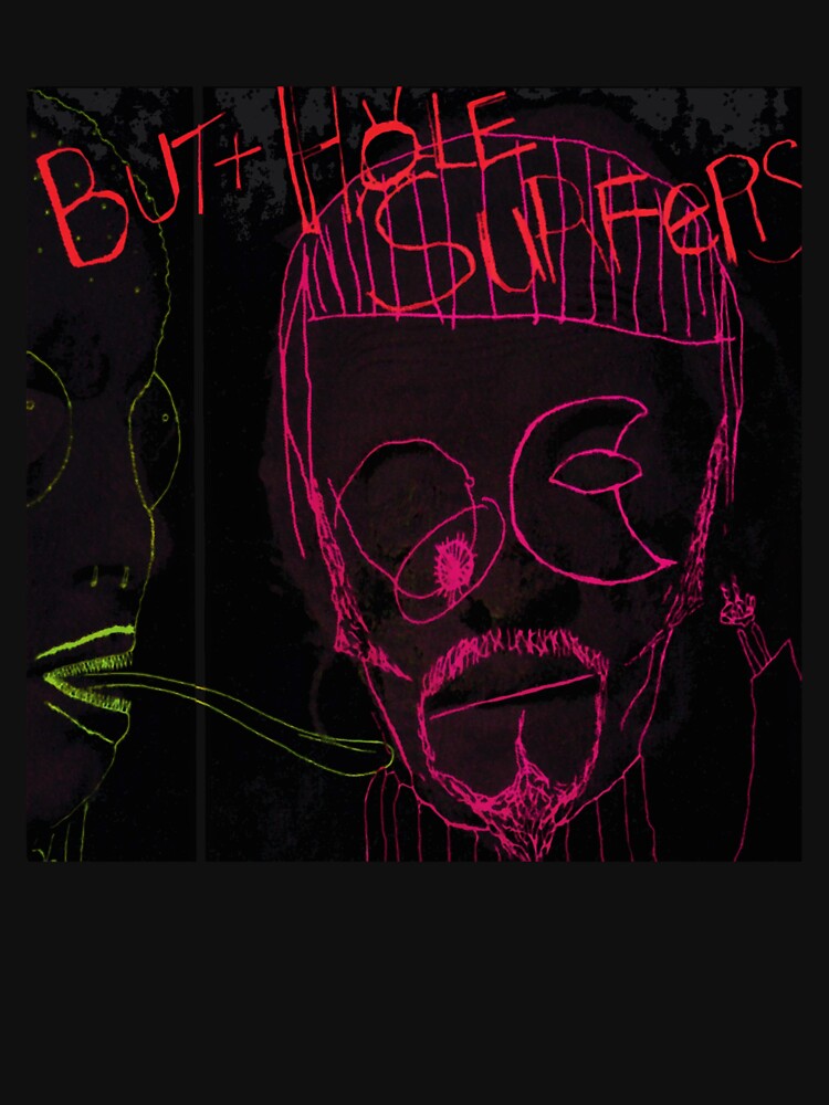 Butthole Surfers Cover Albums Classic by 23rdStBAJ