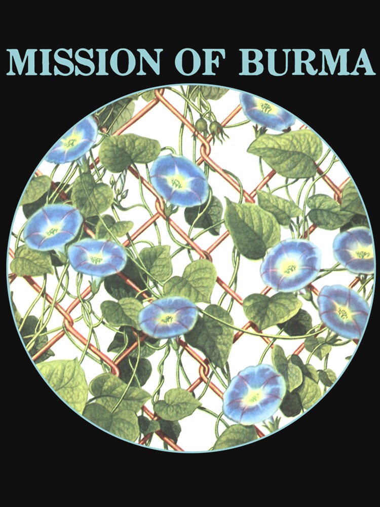 Mission of Burma _Vs_ by CurvezbyCheekz