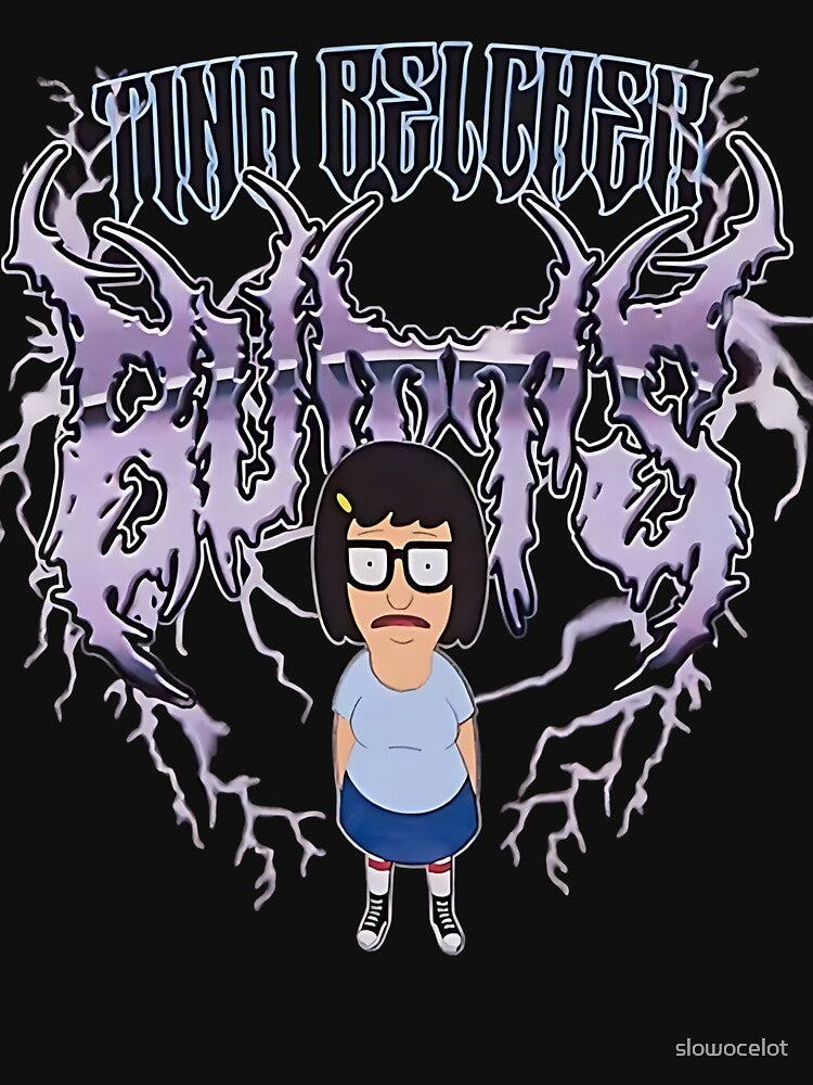 Bob's Burgers Tina by slowocelot