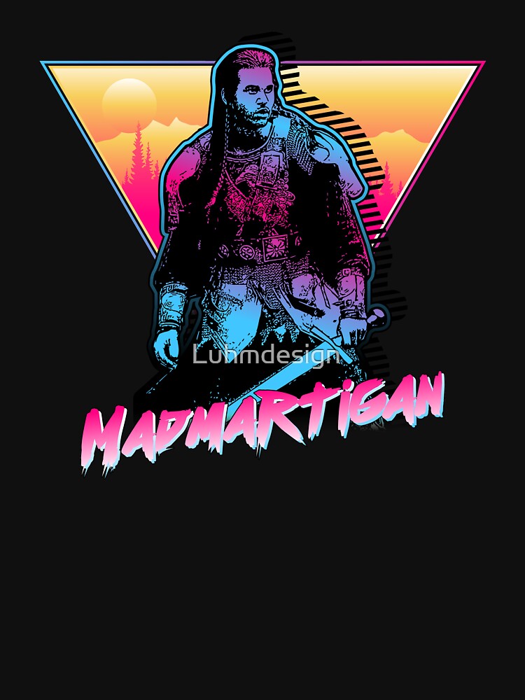 Madmartigan - Outrun Style by Luhmdesign