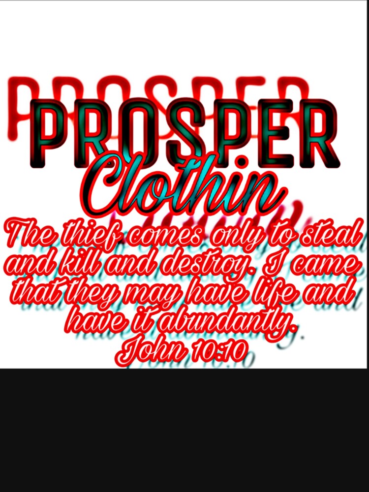 Prosper Clothin  Premium Scoop T-Shirt by DavidWarn
