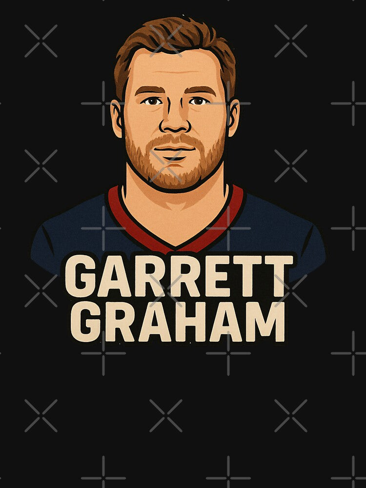 Garrett Graham Premium Oversized T shirt by NCNGDESIGN