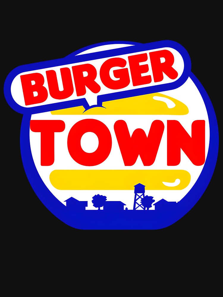 Burger Town by cmarazdv