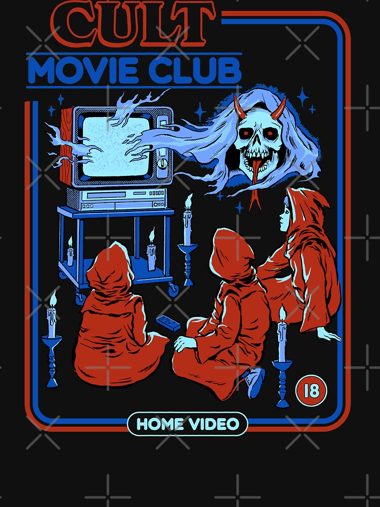 Cult Movie Club by Steven Rhodes