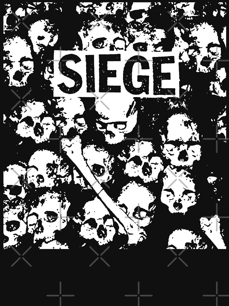 Siege "Drop Dead" by Ghastly Wares, Etc.