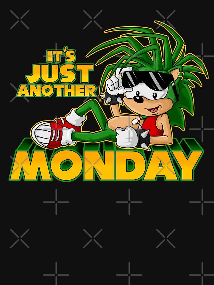 Manic Monday by sk8rdan