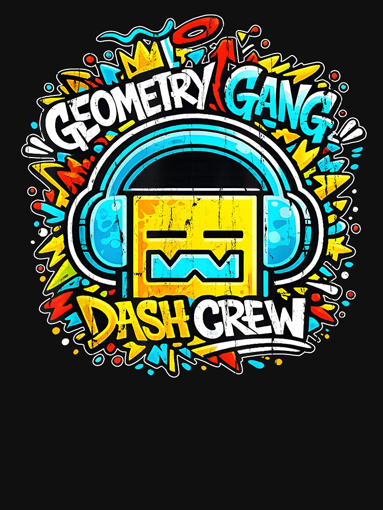 Geometry Gangs Dash Crew by Home-Crea-Abode