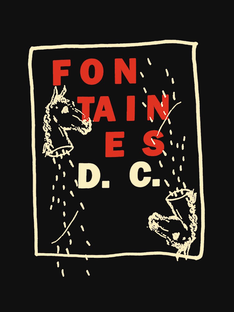 Onedos FONTAINES Show D-C- American DC Tour 2020   Classic T-Shirt by especially0908