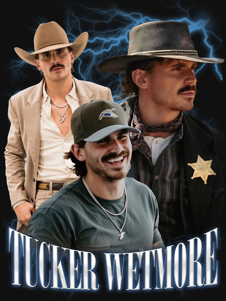 Tucker Wetmore Retro Style by deluluhaze
