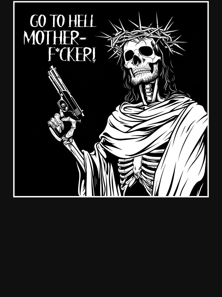 GO TO HELL MOTHERF*CKER by JacobSpace