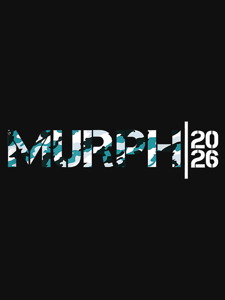 Murph 2026 Aqua Tank Top by KristineLi