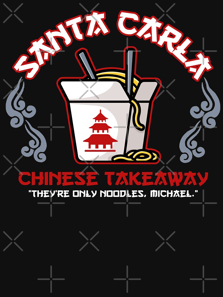 Santa Carla Chinese Takeaway by ninthstreet