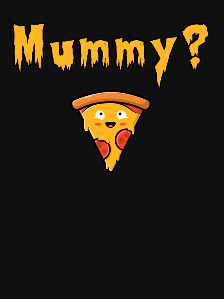 Mummy Pizza by TED-DESIGN