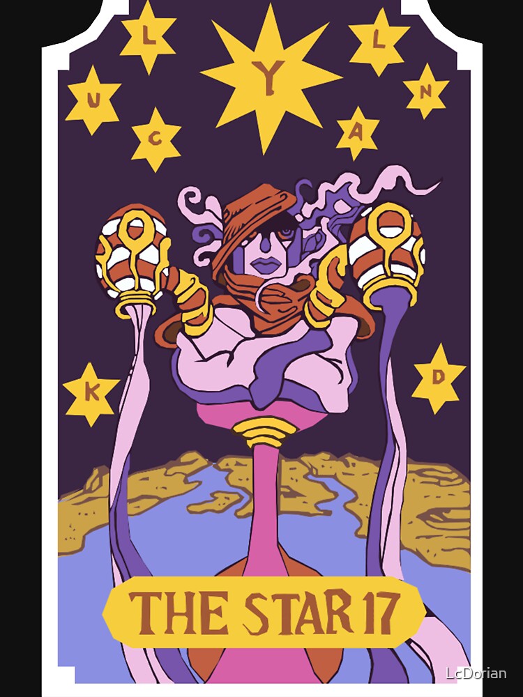 Tarot Card THE STAR 17 high quality by LcDorian