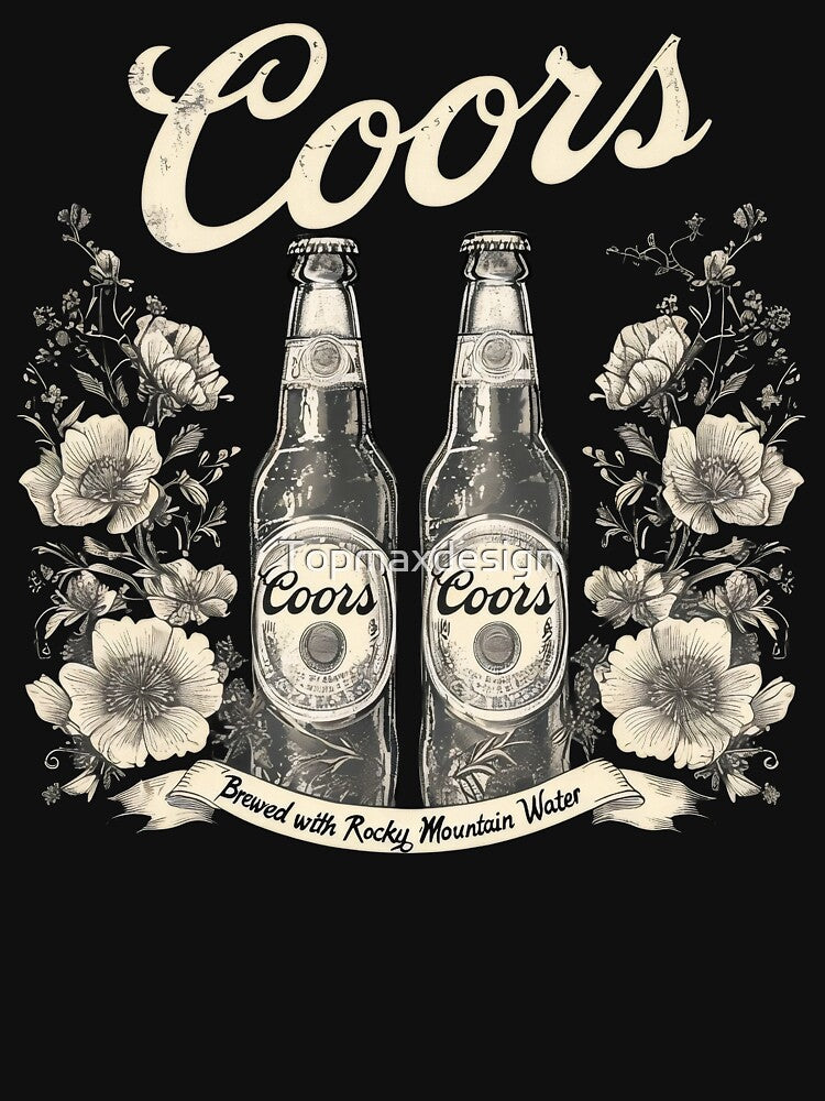 Vintage Old Classic Legendary American Beer by Topmaxdesign