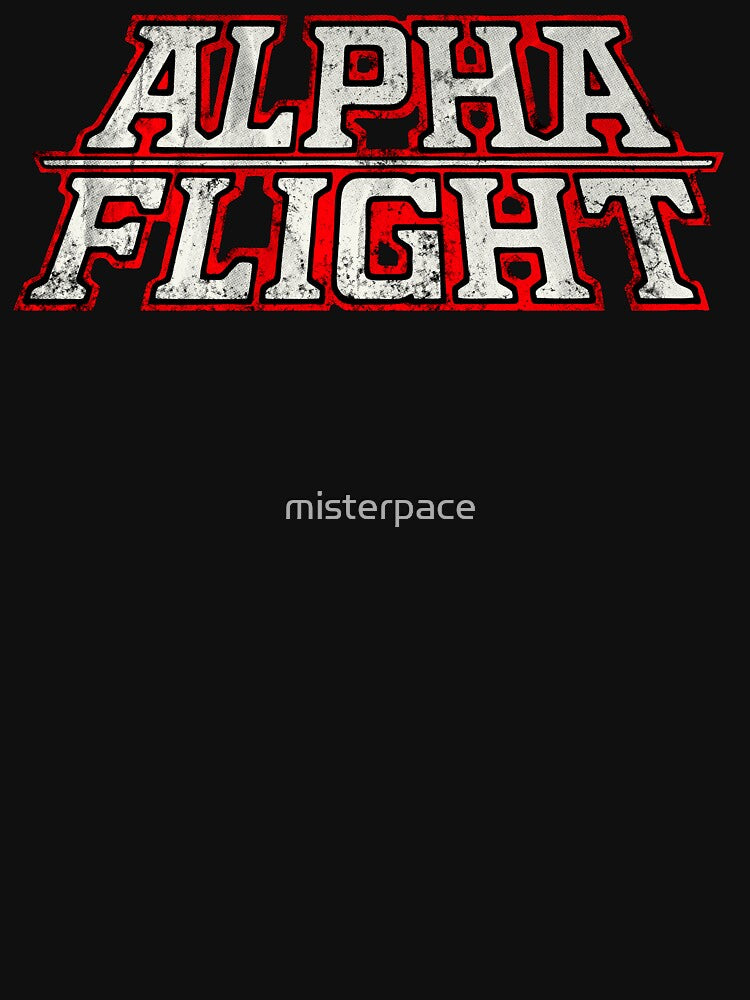 Alpha Flight by misterpace