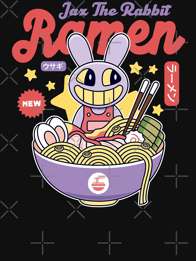 Jax Purple Rabbit Ramen by Lagelantee