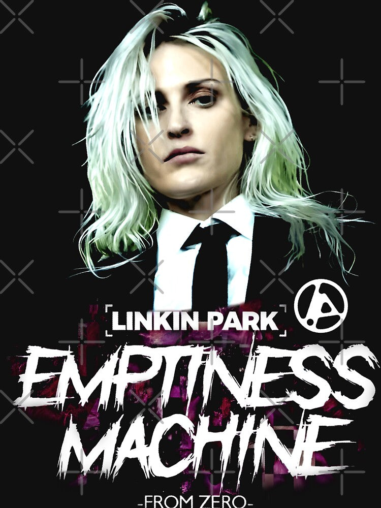 Emily Armstrong Suit Emptiness Machine Art by VZCreativeLab