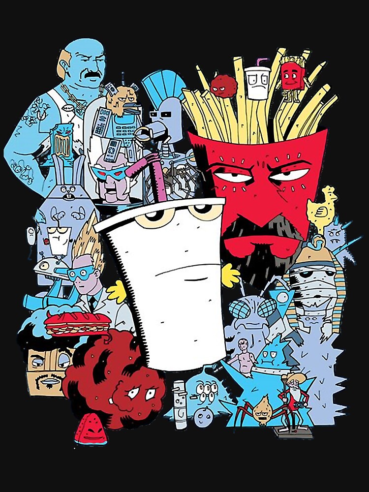 Aqua Teen Hunger Force by satterfieldcss
