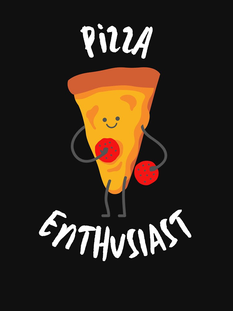 Cute Pepperoni Pizza Slice Pizza Lover by EverAfterStudio