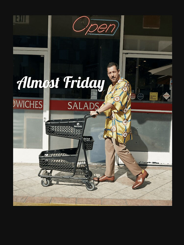Adam Sandler Almost Friday by ZidyKpopUSAB