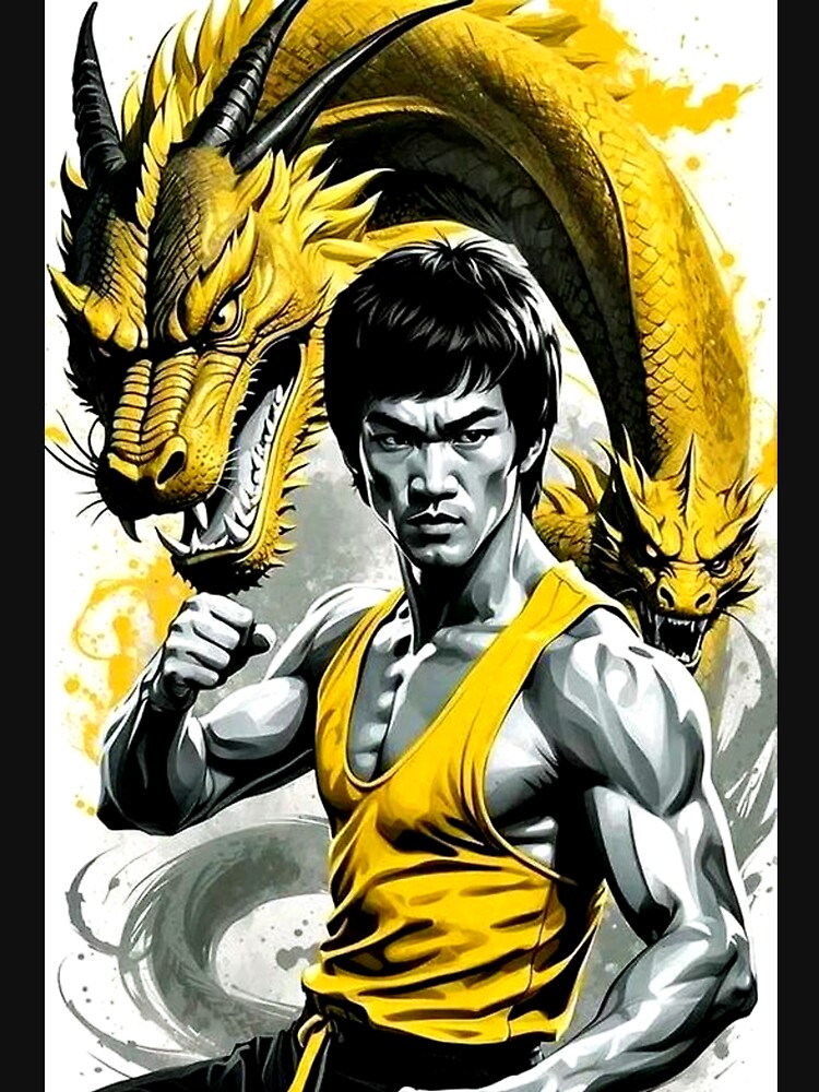 yellow dragon by virusRojo