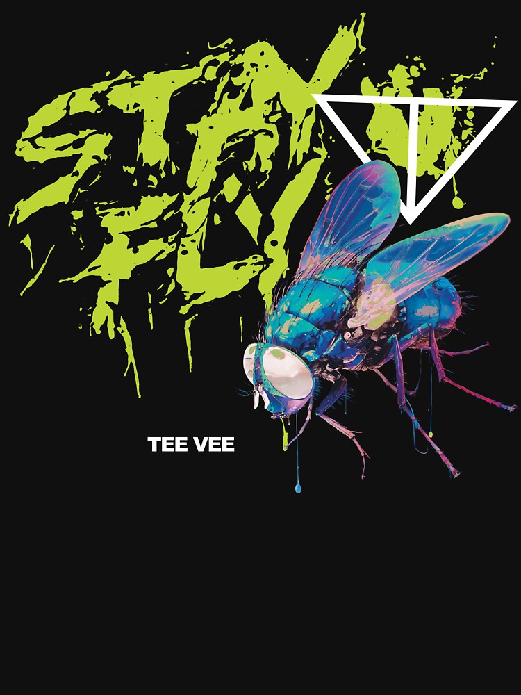 Stay Fly Graphic by illadelphlave-teevee
