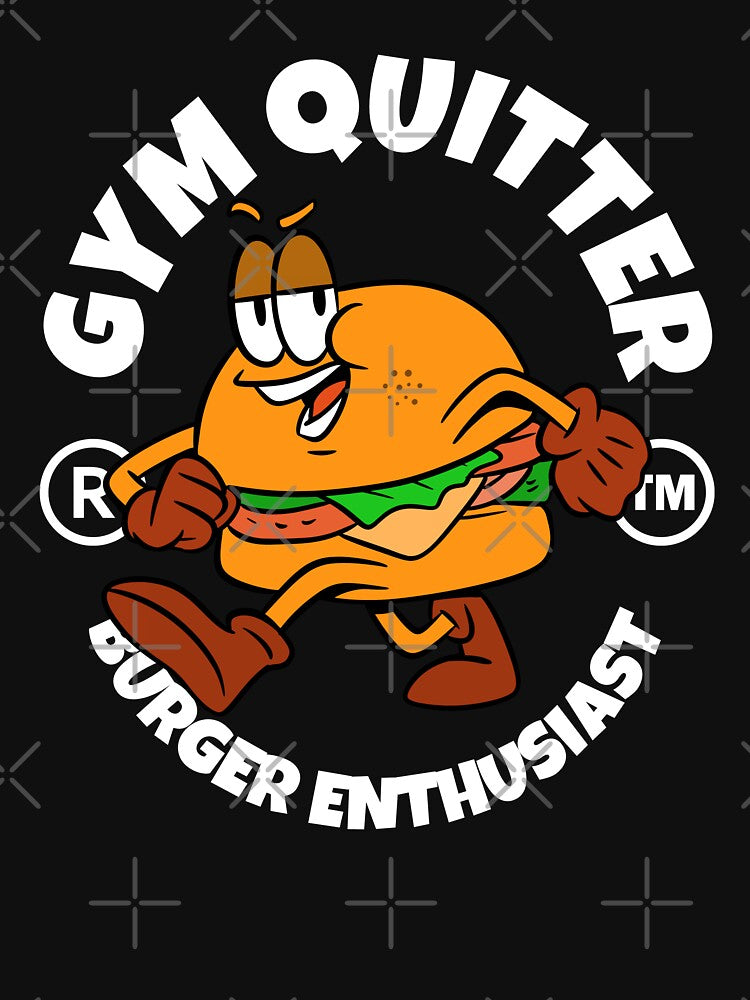 Gym quitter burger by Peerless-Prime