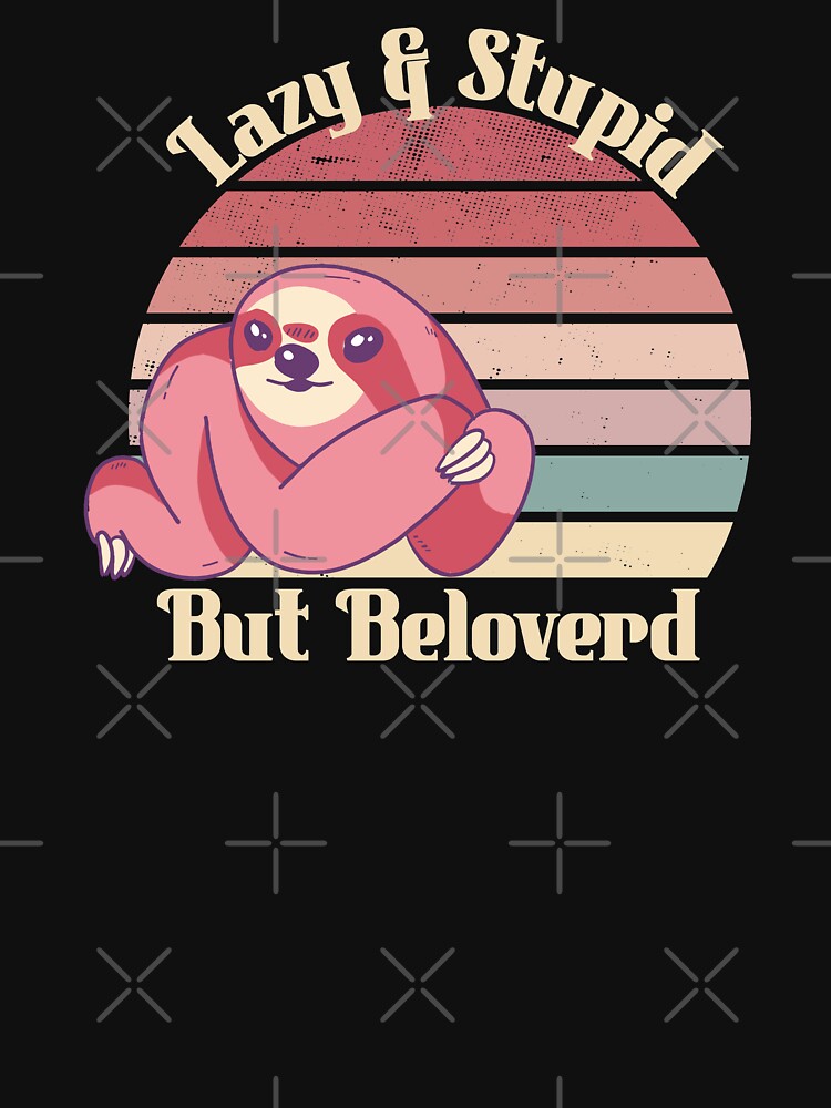 Lazy and Stupid But Beloved Sloth by Udens