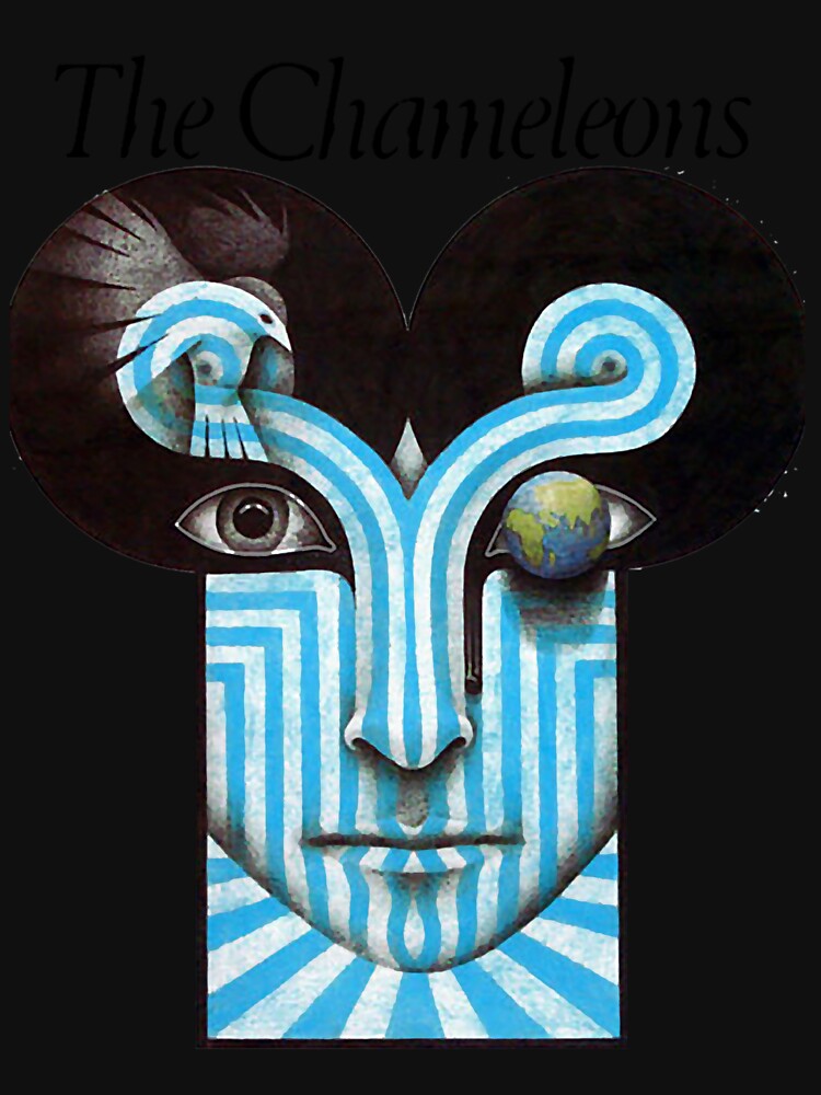 The Chameleons 80's retro punk new wave band original by WilliamOrrs