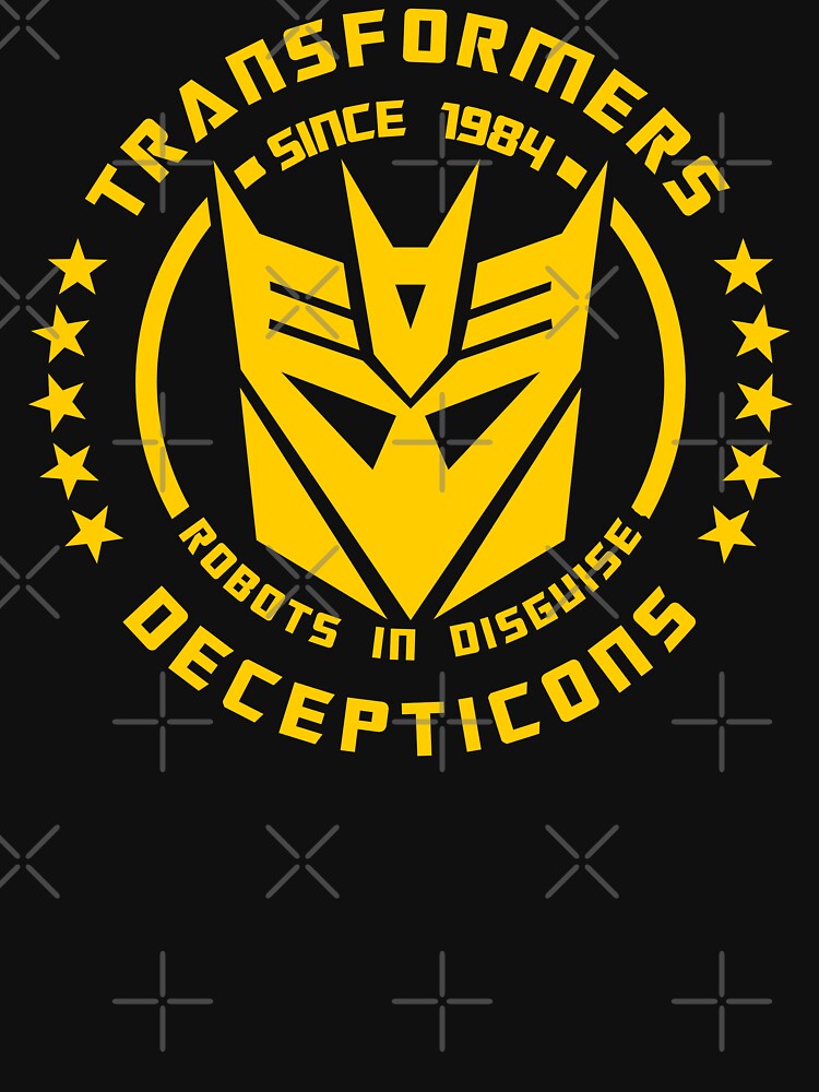 transformers DECEPTICONS logo [yellow] by Jefrox