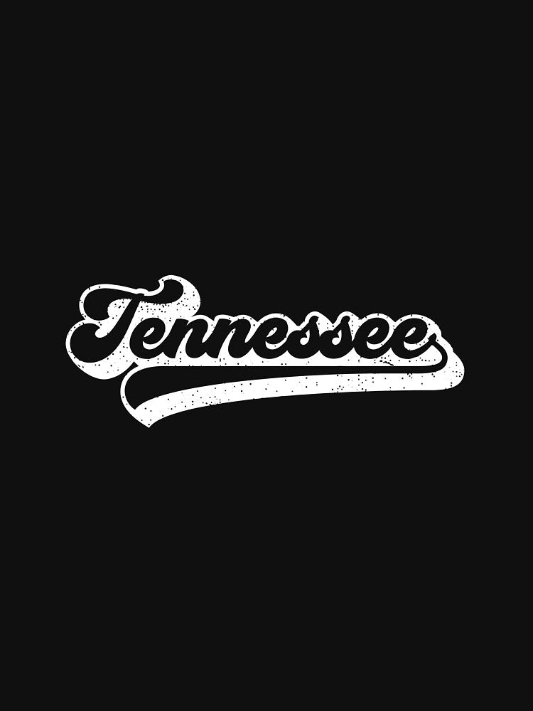 Tennessee Retro State Long Sleeve T-Shirt by merystowe1