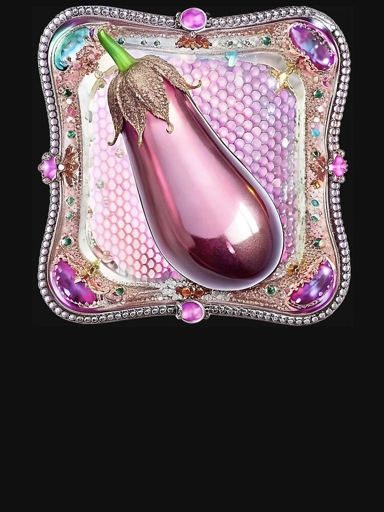 y2k Bling Eggplant by bearslover