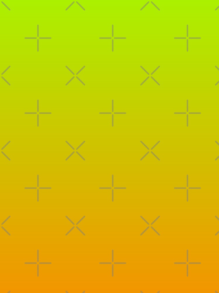 Lime Green to Orange linear gradient by Qestar