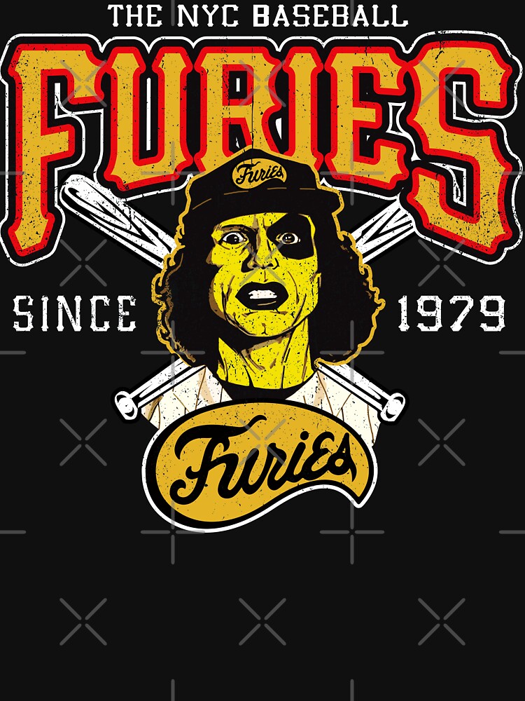 Baseball Furies From Warriors by Alema Art