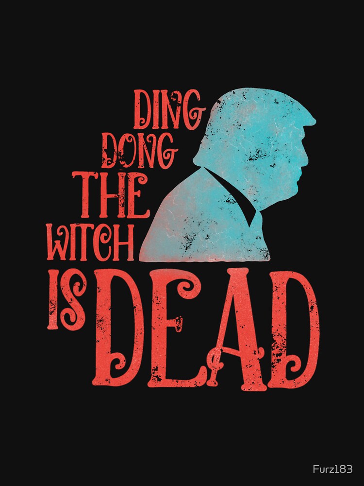 Ding Dong the Witch is Dead tee by Furz183