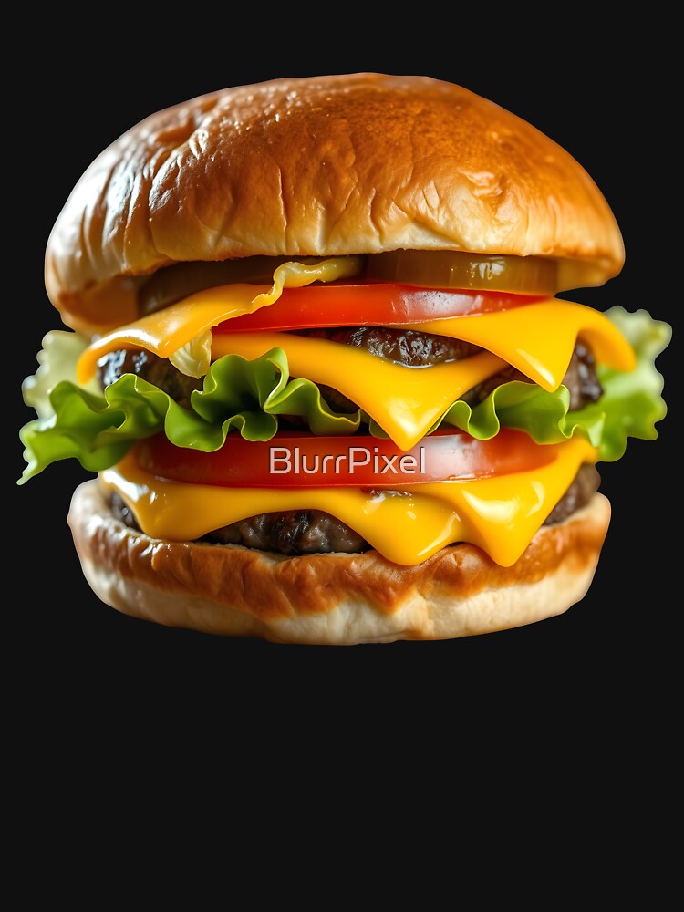 Cheeseburger by BlurrPixel
