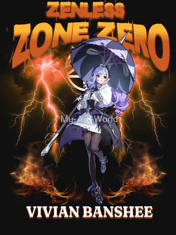 Vivian Banshee Zeneless Zone Zero by My-Art-World