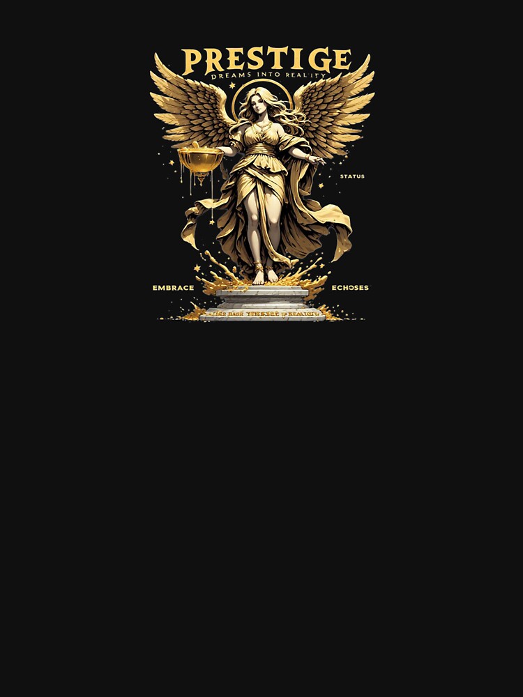 Prestige Angelic Statue - Golden Embrace & Status by Radhestore