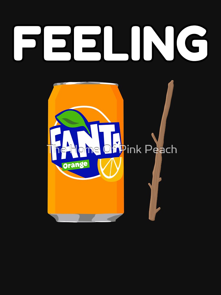 Feelin’ Fanta-stic Funny Illustration – Bold Pop Art Design by The Home Of Pink Peach