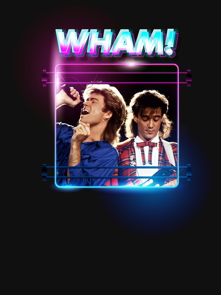 Wham Retro Neon by jlyzoethorne