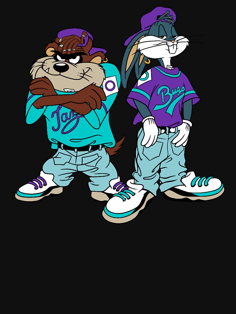 Taz & Bugs (Hornets) Classic by lmimsshop