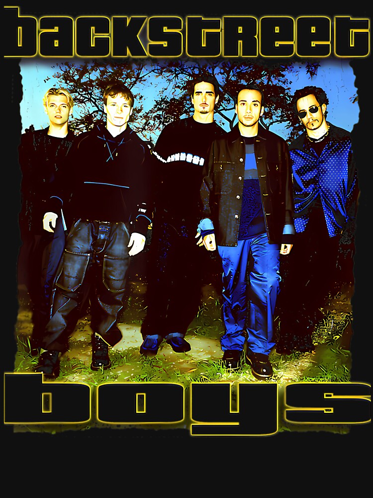 Backstreet Boys Band by Bolwane