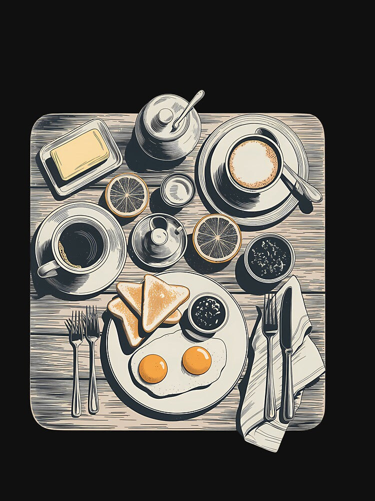 Brunch Breakfast Lazy Sunday by TrinaEspinoza
