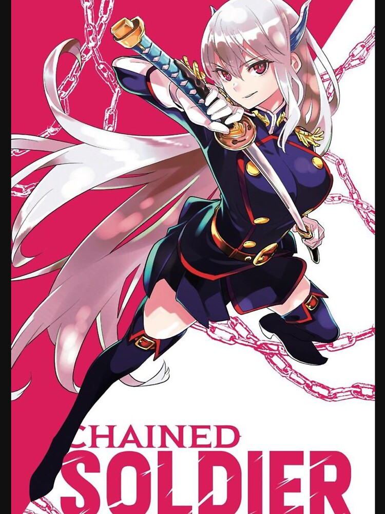 Chained Soldier by DanaMechaela