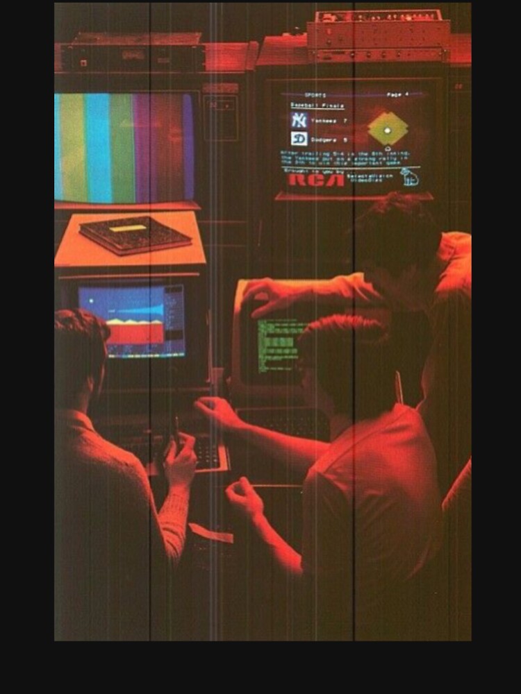 retro 80s computer by bronte2004