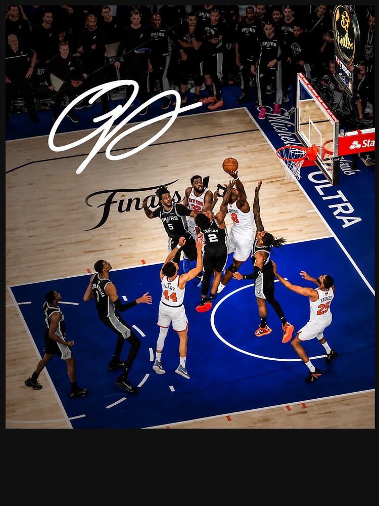 Copy of OG Anunoby, Jalen Brunson, New York Knicks 2026 World Champions, Jalen Brunson Josh Hart OG Anunoby KAT Karl-Anthony Towns Orange - New York Knicks by Holdmera